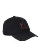 NCAA Auburn Tigers Mens Adjustable Scholarship Hat Black, Auburn Tigers Black, Adjustable view 4