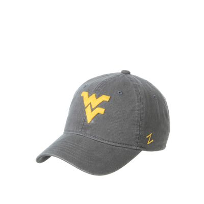NCAA West Virginia Mountaineers Mens Adjustable Scholarship Hat Charcoal, West Virginia Mountaineers Charcoal, Adjustable, One size