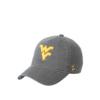 NCAA West Virginia Mountaineers Mens Adjustable Scholarship Hat Charcoal, West Virginia Mountaineers Charcoal, Adjustable, One size view 1