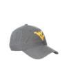 NCAA West Virginia Mountaineers Mens Adjustable Scholarship Hat Charcoal, West Virginia Mountaineers Charcoal, Adjustable, One size view 4