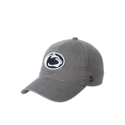 NCAA Penn State Nittany Lions Mens Adjustable Scholarship Hat Charcoal, Penn State Nittany Lions Charcoal, Adjustable, One size
