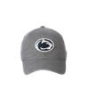 NCAA Penn State Nittany Lions Mens Adjustable Scholarship Hat Charcoal, Penn State Nittany Lions Charcoal, Adjustable, One size view 3