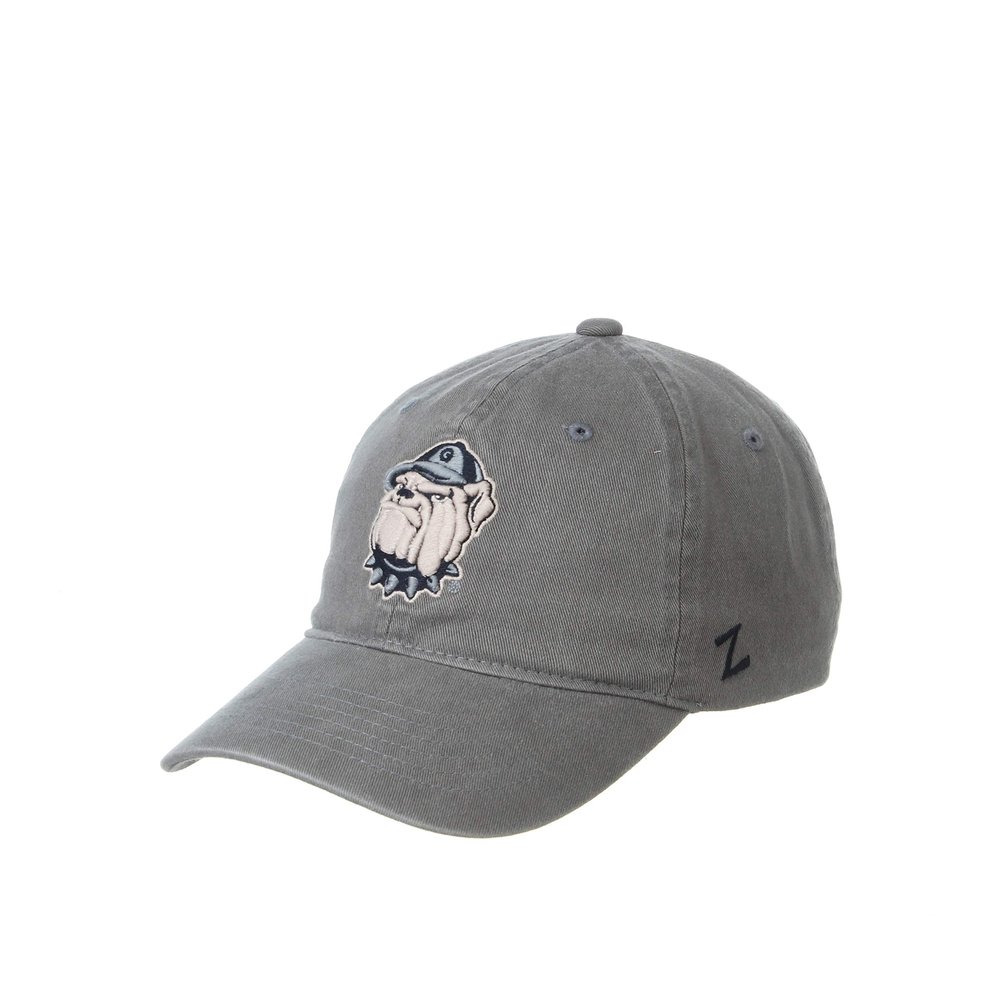NCAA Georgetown Hoyas Mens Adjustable Scholarship Hat Charcoal, Georgetown Hoyas Charcoal, Adjustable
