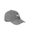 NCAA Georgetown Hoyas Mens Adjustable Scholarship Hat Charcoal, Georgetown Hoyas Charcoal, Adjustable view 4
