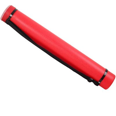 ZYCSKTL Arrow Holder Archery Back Arrow Quiver,Retractable Oblique Back PE Quiver, Outdoor Adjustable Strap Arrow Quiver, Field Compound Recurve Bow Arrow Holde (Color : Red, Size : 63cm)