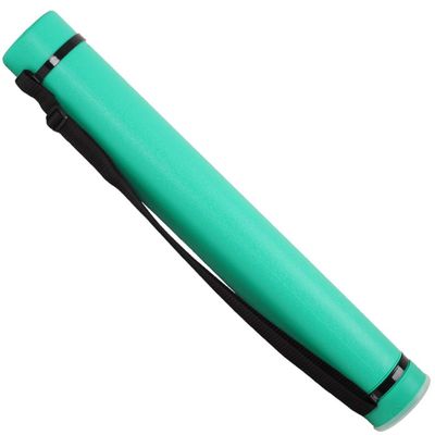 ZYCSKTL Arrow Holder Archery Back Arrow Quiver,Retractable Oblique Back PE Quiver, Outdoor Adjustable Strap Arrow Quiver, Field Compound Recurve Bow Arrow Holde (Color : Green, Size : 63cm)