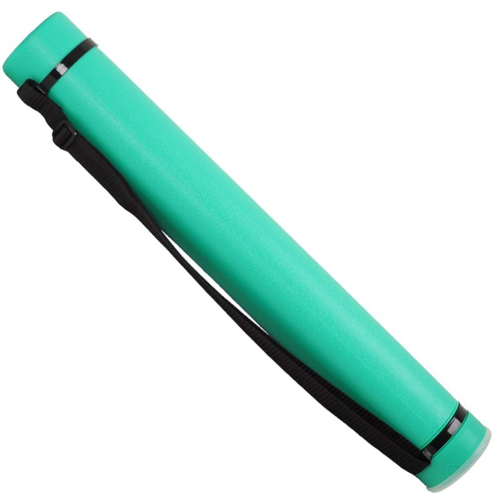 ZYCSKTL Arrow Holder Archery Back Arrow Quiver,Retractable Oblique Back PE Quiver, Outdoor Adjustable Strap Arrow Quiver, Field Compound Recurve Bow Arrow Holde (Color : Green, Size : 63cm)