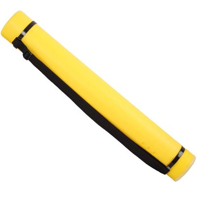 ZYCSKTL Arrow Holder Archery Back Arrow Quiver,Retractable Oblique Back PE Quiver, Outdoor Adjustable Strap Arrow Quiver, Field Compound Recurve Bow Arrow Holde (Color : Yellow, Size : 63cm)