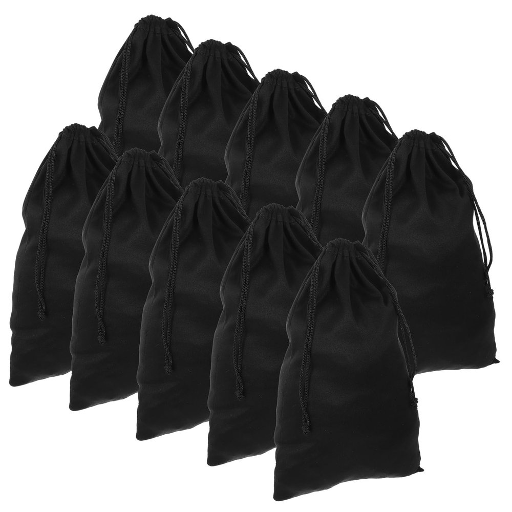BESPORTBLE 10 Pcs Ski Goggle Drawstring Ski Goggle Bags Glasses Sleeve Carrying Pouch Glasses Pouch Carrying Sunglasses Case