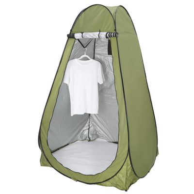 Smartxchoices Pop Up Privacy Tent, Instant Portable Shower Tent, Camp Toilet Shower, Changing Room, Rain Shelter with Window and Carry Bag