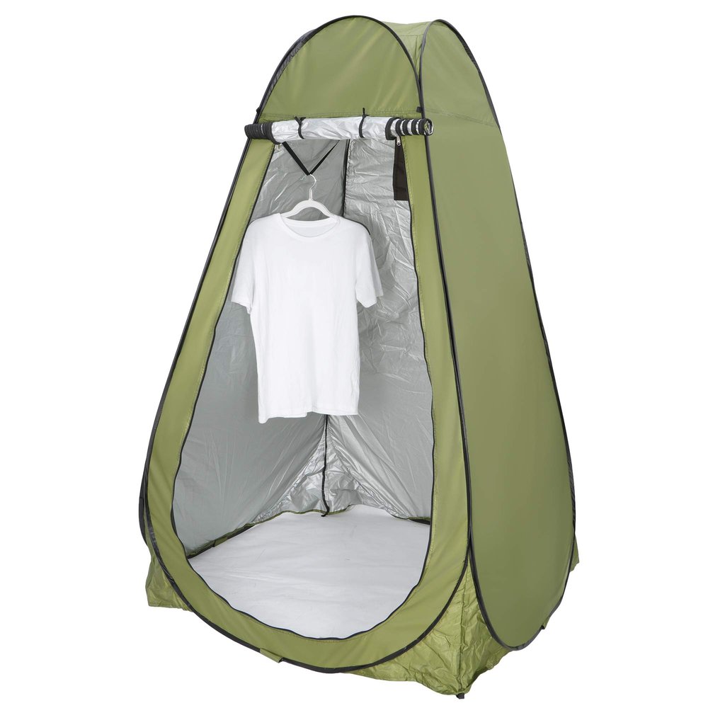 Smartxchoices Pop Up Privacy Tent, Instant Portable Shower Tent, Camp Toilet Shower, Changing Room, Rain Shelter with Window and Carry Bag