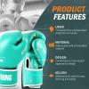 Boxing Gloves for Men and Women Suitable for Boxing Kickboxing Mixed Martial Arts Muay Thai MMA Heavy Bag Fighting Training view 2
