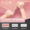 CAMBIVO Yoga Mat for Women Men Kids, 72" x 24" x 6mm Extra Thick TPE Yoga Mat Non Slip, Workout Mat with Carrying Strap for Yoga, Pilates,Stretching,Meditation and Floor Exercises view 3