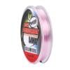ANGRYFISH 100% Fluorocarbon Fishing Line-Invisible Underwater-Faster Sinking- Ultralow Stretch-Fishing Leader Line 2-30LBPink9LB/0.234MM-165YD view 1