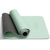 CAMBIVO Yoga Mat Thick for Women Men Kids, 72" x 24" TPE Pilates Mats, 1/3 & 1/4 & 2/5 Inch Extra Thick Yoga Mat Non Slip, Workout Mat with Carrying Strap for Yoga, Meditation and Floor Exercises view 1