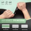 CAMBIVO Yoga Mat Thick for Women Men Kids, 72" x 24" TPE Pilates Mats, 1/3 & 1/4 & 2/5 Inch Extra Thick Yoga Mat Non Slip, Workout Mat with Carrying Strap for Yoga, Meditation and Floor Exercises view 3