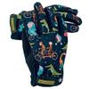 ZippyRooz Toddler & Little Kids Full Long Finger Bike Gloves (Animals, Little Kids XL (7-8)) view 4