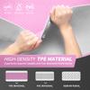 CAMBIVO Pink Yoga Mat for Women Men Kids, 72" x 24" x 8mm Extra Thick TPE Pilates Mat Non Slip, Workout Mat with Carrying Strap for Yoga, Stretching,Meditation and Floor Exercises view 3