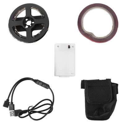 FAVOMOTO Electronic Scooter Light Strip Led Lamp Strip for Night Safety Easy Installation Self-Adhesive Decorative Light Parts for Electric Scooters