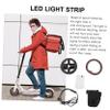 FAVOMOTO Electronic Scooter Light Strip Led Lamp Strip for Night Safety Easy Installation Self-Adhesive Decorative Light Parts for Electric Scooters view 3