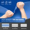 CAMBIVO Pilates Mat for Women Men Kids, 72" x 24" TPE Thick Yoga Mats, 1/3 & 1/4 Inch Yoga Mat Non Slip, Workout Mat with Carrying Strap for Yoga, Meditation and Floor Exercises view 3