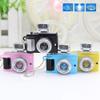 BARMI Mini Camera LED Keychain Key Ring Toy with Flashlight Sound Bag Phone Pendant,Perfect Child Intellectual Toy Gift Set Blue view 2