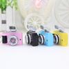 BARMI Mini Camera LED Keychain Key Ring Toy with Flashlight Sound Bag Phone Pendant,Perfect Child Intellectual Toy Gift Set Blue view 4