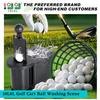 10L0L Golf Cart Ball Washer and Club Head Cleaner Kit Universal for Yamaha, EZGO, Club Car, Star EV, with Detachable Bracket- Black view 2