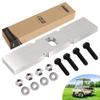 10L0L Golf Cart Front End Lift Block Kit 1 Inch for Club Car DS Gas & Electric Golf Cart view 1