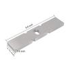 10L0L Golf Cart Front End Lift Block Kit for Club Car Precedent Gas & Electric 2004-up view 3