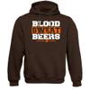 Xtreme Apparrel Cleveland Football Loyal Fans Hoodie (M) view 1