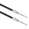 10L0L Golf Cart Brake Cable Set for Club Car Precedent 2004-up and Tempo 2018-up, Driver and Passenger Side, Replace OEM 102557501 102557502 103528701 103528702 view 3