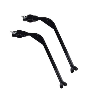 KISEER 2 Pcs Golf Training Aids Swing Trainer Tool Golf Accessories (Black)