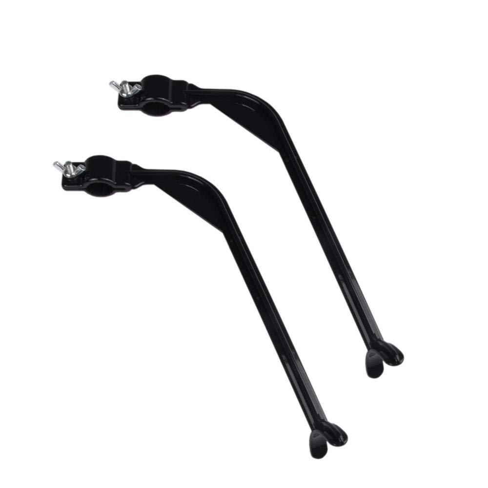 KISEER 2 Pcs Golf Training Aids Swing Trainer Tool Golf Accessories (Black)