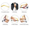 KISEER 2 Pcs Golf Training Aids Swing Trainer Tool Golf Accessories (Black) view 2