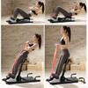 ARLIME Sissy Squat Machine, Multifunctional Squat Machine w/ Sit-ups, Lean Backs, Waist Twisting, Back Training, Push-ups, Planks, 8-in-1 Folding Exercise Equipment for Home Gym, Black view 2