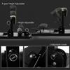 ARLIME Sissy Squat Machine, Multifunctional Squat Machine w/ Sit-ups, Lean Backs, Waist Twisting, Back Training, Push-ups, Planks, 8-in-1 Folding Exercise Equipment for Home Gym, Black view 3