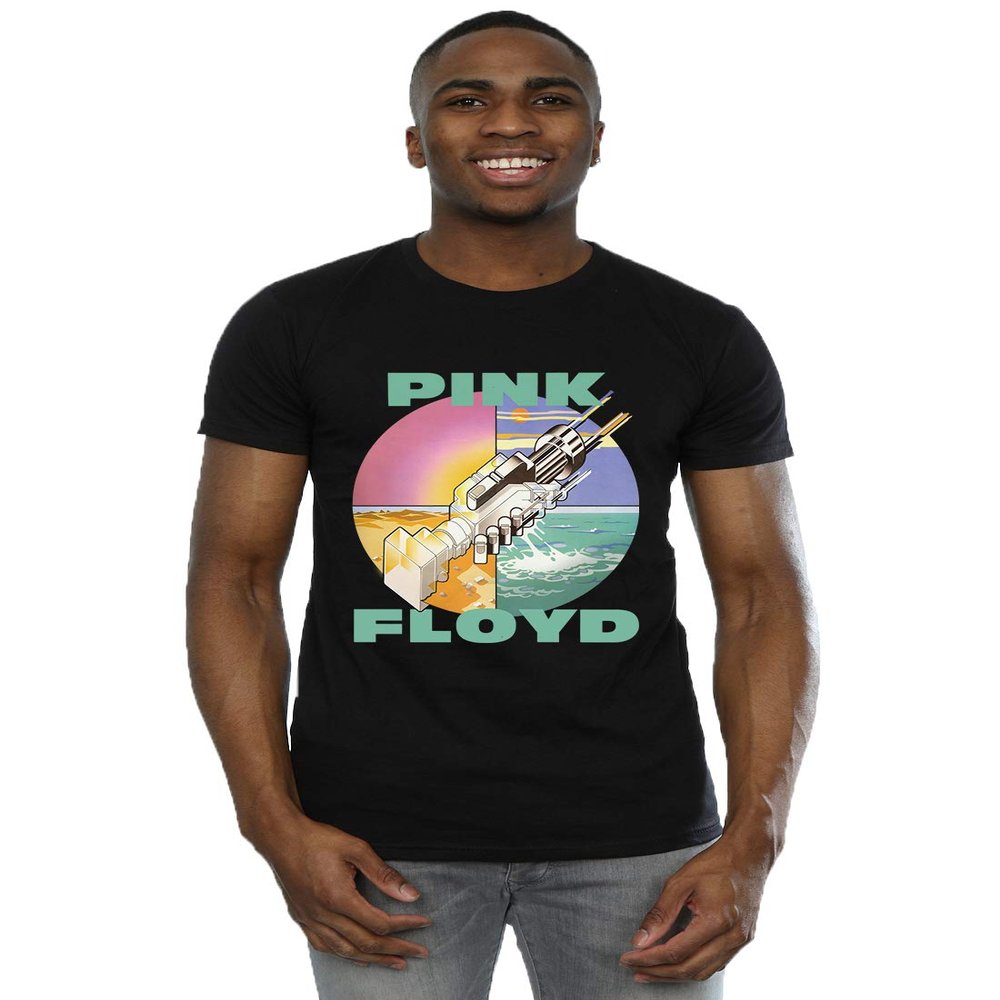 Pink Floyd Men's Wish You were Here T-Shirt Black X-Large