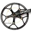 CYSKY Single Speed Crankset MTB Crankset 56T 170mm Crank Arm 130 BCD Mountain Bike Crankset IXF Crankset for Single Speed Bike, Road Bicycle, Fixed Gear, Fixie, Dahon (Square Taper, Black) view 2