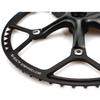 CYSKY Single Speed Crankset MTB Crankset 56T 170mm Crank Arm 130 BCD Mountain Bike Crankset IXF Crankset for Single Speed Bike, Road Bicycle, Fixed Gear, Fixie, Dahon (Square Taper, Black) view 3