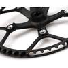 CYSKY Single Speed Crankset MTB Crankset 56T 170mm Crank Arm 130 BCD Mountain Bike Crankset IXF Crankset for Single Speed Bike, Road Bicycle, Fixed Gear, Fixie, Dahon (Square Taper, Black) view 4