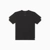 Calvin Klein Men's Cotton Stretch Undershirt Packs, 3 Black-Crewneck, Medium view 1