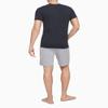 Calvin Klein Men's Cotton Stretch Undershirt Packs, 3 Black-Crewneck, Medium view 2