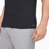 Calvin Klein Men's Cotton Stretch Undershirt Packs, 3 Black-Crewneck, Medium view 4