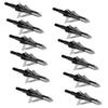 JIANZD Compound Bow Release 3/4Finger 360 Rotatable Aluminum Alloy Archery Trigger Synapse Hammer Throw Release Assistant (Black) view 1