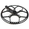 CYSKY Single Speed Crankset MTB Crankset 58T 170mm Crank Arm 130 BCD Mountain Bike Crankset IXF Crankset for Single Speed Bike, Road Bicycle, Fixed Gear, Fixie, Dahon (Square Taper, Black) view 3