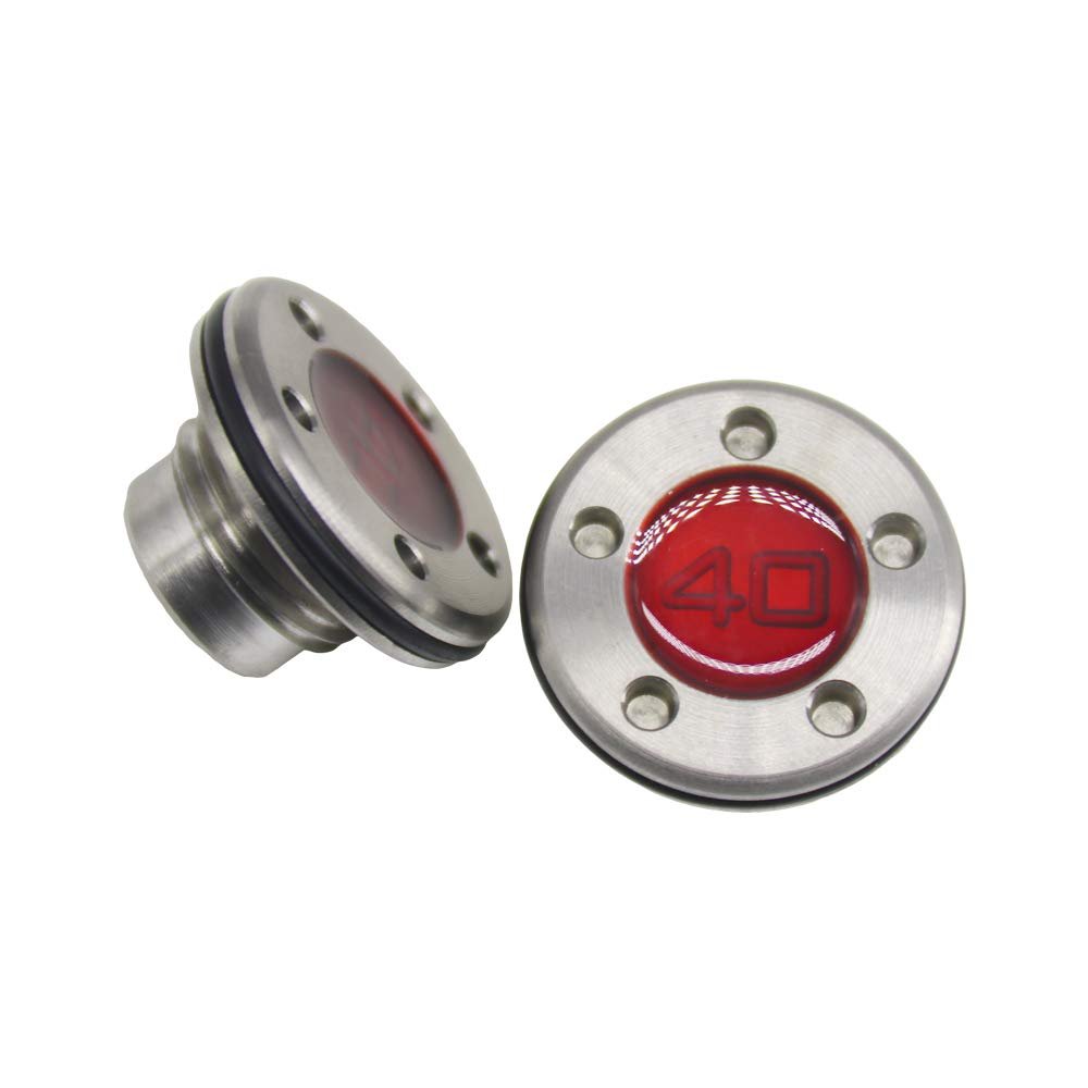 Seacloud 2pcs Custom Putter Weights 40g for Scotty Cameron Fastback & Squareback