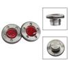 Seacloud 2pcs Custom Putter Weights 40g for Scotty Cameron Fastback & Squareback view 2