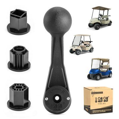 10L0L Universal Golf Cart Forward Reverse Shifter Handle Lever for Yamaha, EZGO, Club Car