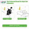 10L0L Universal Golf Cart Forward Reverse Shifter Handle Lever for Yamaha, EZGO, Club Car view 2